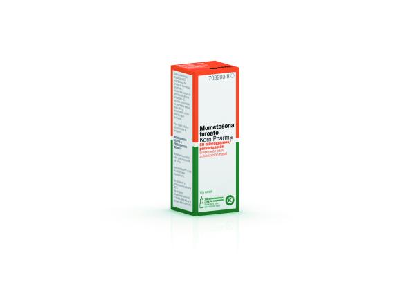 Mometasona Furoato Kern Pharma EFG 50mcg-pulverización