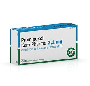 Pramipexol Kern Pharma EFG 2,1 mg, 30 compr. liber. prolong.