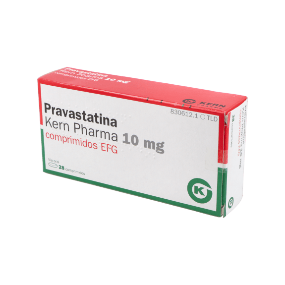 Pravastatina Kern Pharma EFG 10 mg, 28 compr.