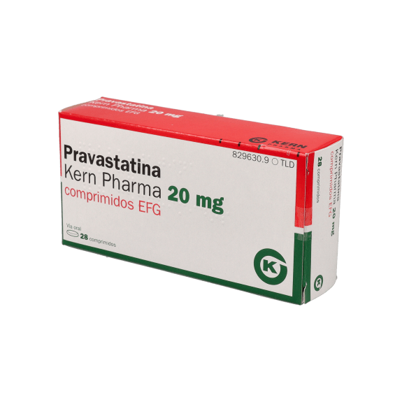 Pravastatina Kern Pharma EFG 20 mg, 28 compr.