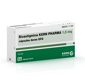 688235.1 Rivastigmina Kern Pharma EFG 1,5 mg, 56 cáps.