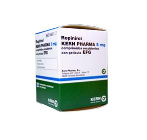 660189.1 Ropinirol Kern Pharma EFG 5 mg, 84 compr. recub.
