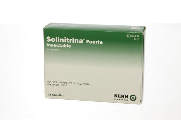 Solinitrina Fuerte 12 amp. 10 ml