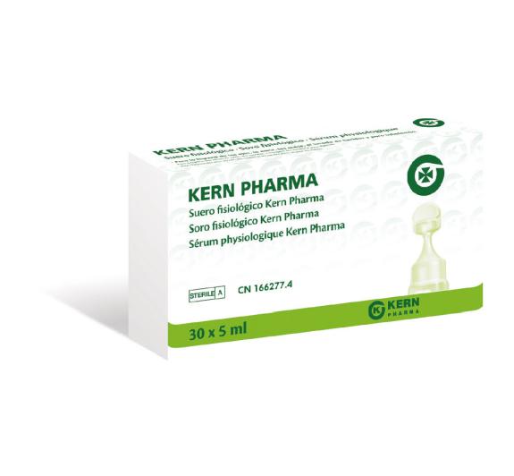 Suero fisiológico 30x5ml