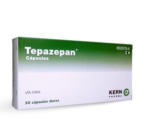 Tepazepan 30 cáps.