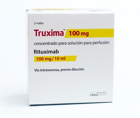 Truxima 100 mg concentrado para solución para perfusión