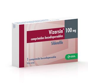 700814.9 Vizarsin (Sildenafilo) 100 mg, 1 comp. buco.