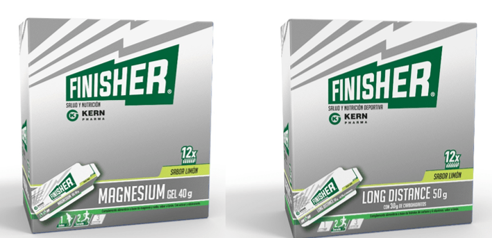 Finisher® Magnesium y Finisher® Long Distance.