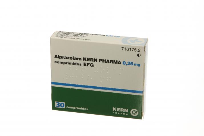 Alprazolam Medlineplus Medicinas