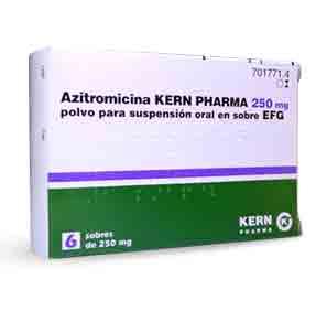 azithromycin 250mg en español