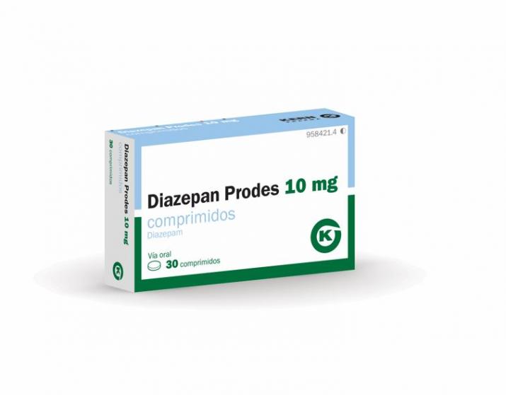 Diazepam 10mg Oral