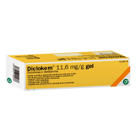 Diclokern 11,6 mg/g gel, tubo 100 g
