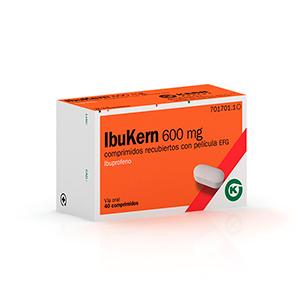 Ibukern 600 mg, 40 compr. recub.