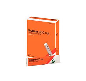 Ibukern Stickpack 600 mg, 20 sobres