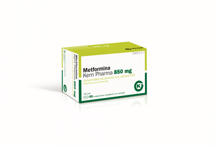 metformina 850 en capsulas