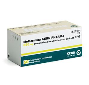 Genericos de metformina