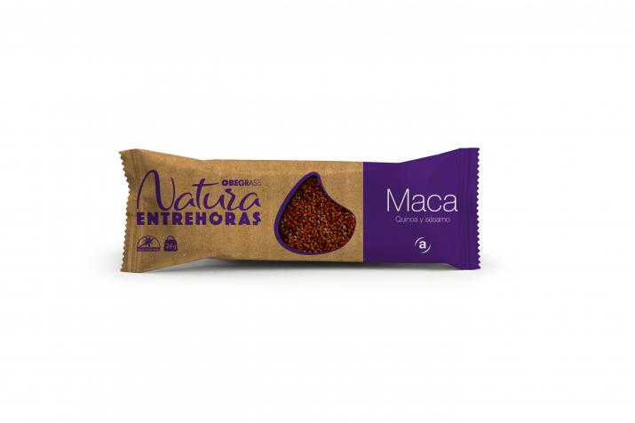 Obegrass entrehoras Natura maca