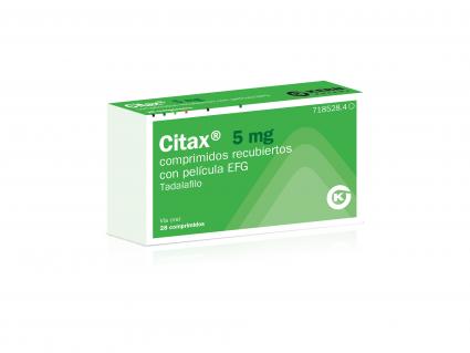 Citax® 5 mg, 28 compr. recub.