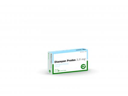 Diazepam 2.5 mg vademecum