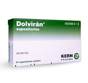 Dolvirán Supositorios 10 supos.