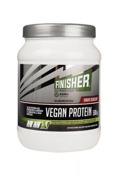 Finisher® VEGAN PROTEIN, bote de 500 gramos, sabor chocolate