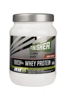 Finisher® WHEY PROTEIN, bote de 500 gramos, sabor chocolate