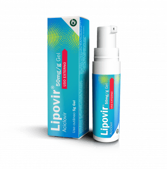 Lipovir 50 mg/g Gel