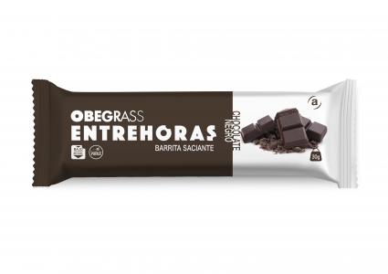 Obegrass entrehoras chocolate negro