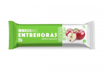 Obegrass entrehoras Yogurt y Manzana