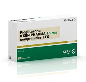 Metformina kern pharma 850 mg precio