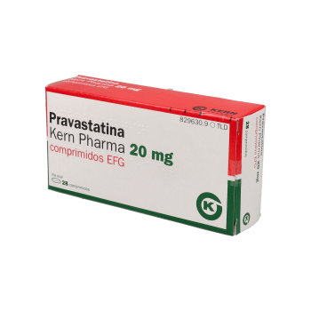 Pravastatina Kern Pharma EFG 20 mg, 28 compr.