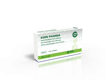 Suero fisiológico Kern Pharma 20 x 5 mL