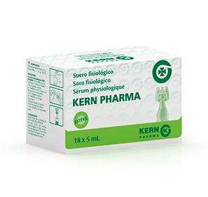 Suero Fisiológico Na Cl 0,9%, 5 ml, 18 unidosis