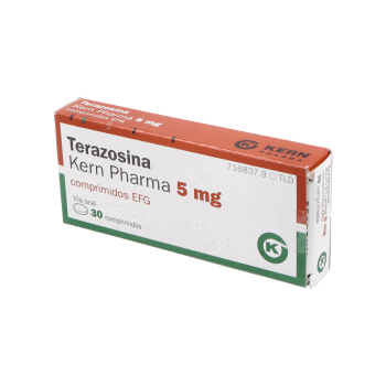 Terazosina Kern Pharma EFG 5 mg, 30 compr