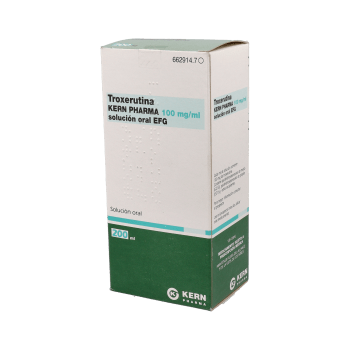 Troxerutina Kern Pharma EFG 100 mg-ml, 200 ml