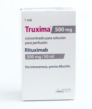 Truxima 500 mg concentrado para solución para perfusión